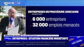 Entreprises : situation financière inquiétante - 27/08