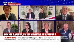 À peine arrivé, Barnier impose son style - 05/09