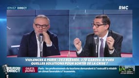 Brunet & Neumann : Violences à Paris, quelles solutions pour sortir de la crise ? - 03/12