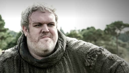 Le personnage de "Game of Thrones", Hodor, est interprété par Kristian Nairn.