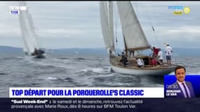 Top départ pour la Porquerolle's Classic