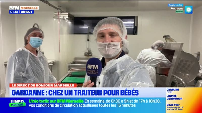 Gardanne: dans les cuisines d'un traiteur pour bébés