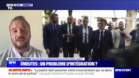 Immigration: "Emmanuel Macron veut faire de nos communes rurales des Calais ou des Porte de la Chapelle", pour Antoine Villedieu (RN)