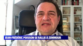 Jean-Frédéric Poisson se rallie à Zemmour - 05/12