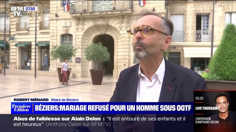 À Béziers, Robert Ménard refuse de marier une Française et un Algérien sous le coup d'une obligation de quitter le territoire