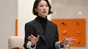 An Gwi-ryeong, la femme politique sud-coréenne qui a arraché son arme à un soldat pendant l'intervention des militaires au Parlement.