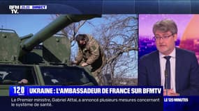 Ukraine: "Cette guerre va durer", affirme l'ambassadeur de France à Kiev