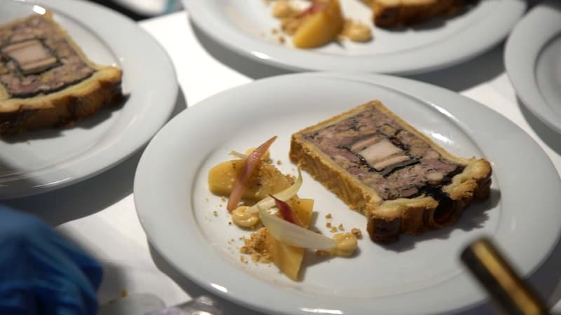 Treize chefs participaient à la finale du championnat du monde de pâte-croûte 2019 à Lyon.