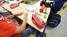 Des médecins ont décelé des cas de gale sur des enfants. 