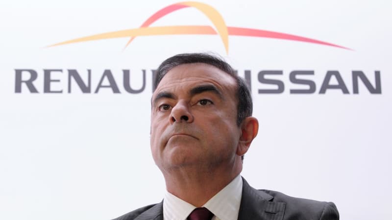 Carlos Ghosn, le PDG de l'alliance Renault-Nissan
