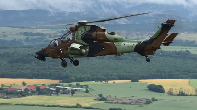 L'armée de Terre française déploie des hélicoptères Tigres pour intercepter des drones iraniens