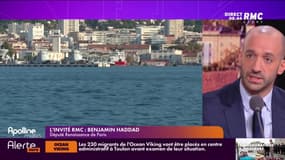 Haddad : "En accueillant l'Ocean Viking, la France a pris ses responsabilités"