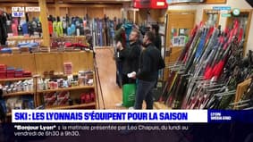 Ski: les Lyonnais s'équipent pour la saison