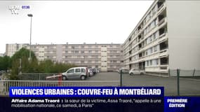 Montbéliard instaure un couvre-feu après des affrontements entre des jeunes et la police