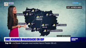 Météo Paris Île-de-France: un lundi matin pluvieux, des éclaircies dans l'après-midi