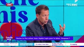 Marine Le Pen refuse Anne-Sophie Lapix pour le débat : choquant ? - 12/04