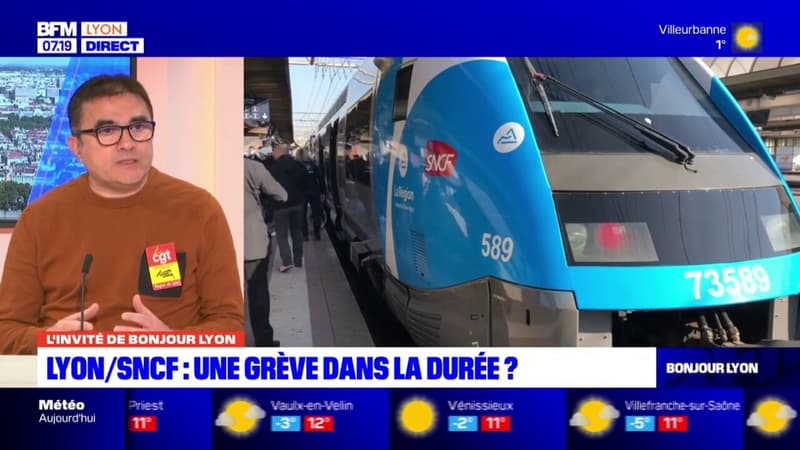 Lyon: vers une grève reconductible à la SNCF?