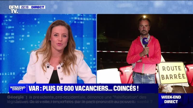 Var : plus de 600 vacanciers… coincés thumbnail