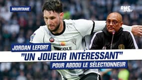 Mauritanie : ”Un joueur intéressant” Amir Abdou favorable à l'arrivée de Jordan Lefort pour se qualifier à la CAN