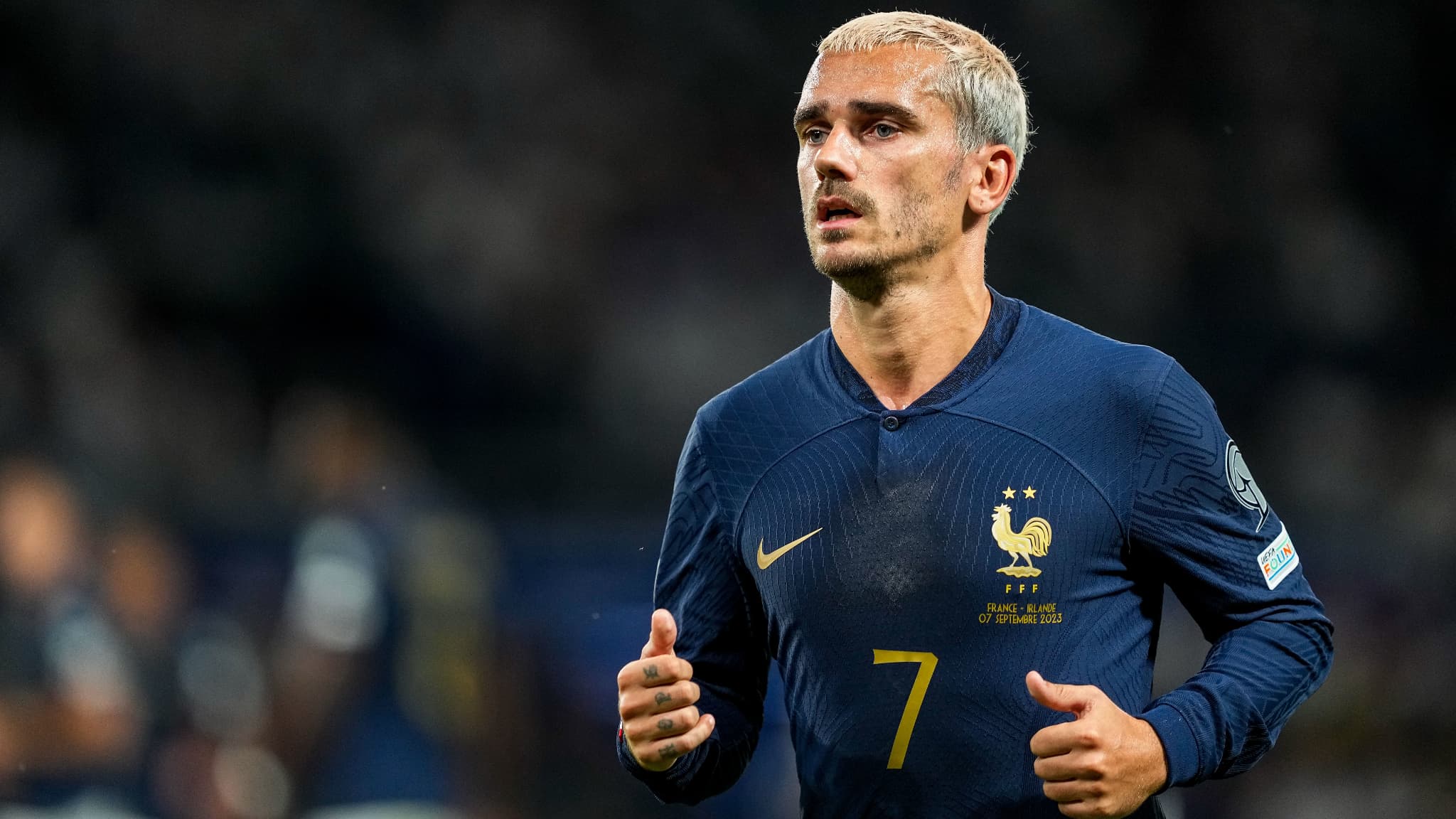 Antoine Griezmann (Bleus) après la victoire en Coupe du monde : «On entre  dans l'histoire» - L'Équipe