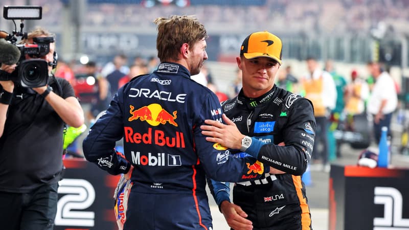 Lando Norris et Max Verstappen au Grand Prix d Abou Dabi en decembre 2025 2275520