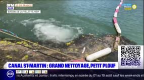 Paris: le canal Saint-Martin exceptionnellement ouvert à la baignade