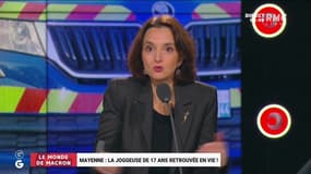 Le monde de Macron: Mayenne, la joggeuse de 17 ans retrouvée en vie ! - 10/11