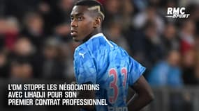 L'OM stoppe les négociations avec Lihadji pour son premier contrat professionnel