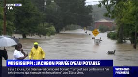 États-Unis: Jackson, la capitale du Mississippi, privée d'eau courante après des inondations