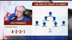 Le 11 français de Luis Fernandez pour l’Euro 2016
