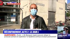 Déconfinement, acte 2: le jour J (2) - 02/06