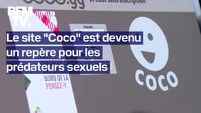Le site "Coco" est devenu un repère pour les prédateurs sexuels