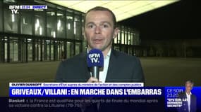 Olivier Dussopt: "Benjamin Griveaux est notre candidat pour la ville de Paris"