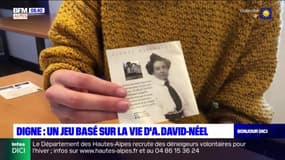 Digne : un jeu basé sur la vie d'A.David-Néel