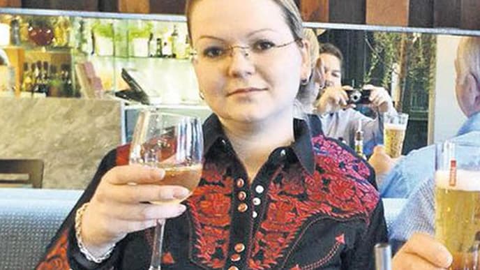 Ioulia Skripal, empoisonné avec son père début mars.