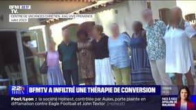 Thérapies de conversion : la ministre sur BFMTV - 30/08
