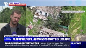 Ukraine: au moins 10 morts dans une frappe contre un immeuble résidentiel à Kryvyi Rih