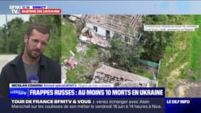 Ukraine: au moins 10 morts dans une frappe contre un immeuble résidentiel à Kryvyi Rih