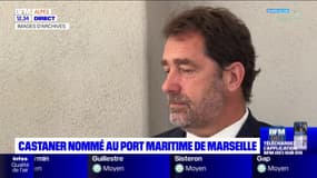 Christophe Castaner nommé au Grand port maritime de Marseille