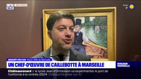 Marseille: le chef d'œuvre "Partie de bateau" de Caillebotte exposée au musée des Beaux-Arts