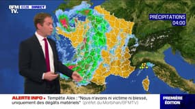 La météo pour ce vendredi 2 octobre 2020