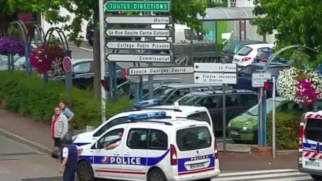 Les deux auteurs de l'attaque qui a tué le père Jacques Hamel à Saint-Etienne-du-Rouvray seraient entrés en contact via l'application de messagerie chiffrée Telegram (Photo d'illustration)