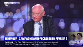 Patrick Stefanini: "Cette bataille [avec Éric Zemmour] ne nous fait pas du tout peur"