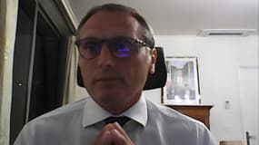 Michel Prosic, préfet de Haute-Corse, le 17 juillet 2023 sur BFMTV.