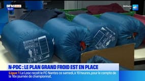 Nord-Pas-de-Calais: le plan grand froid activé