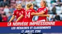 Euro 2022 : La Norvège impressionne contre l'Irlande du Nord, les résultats et classements (7 juillet)