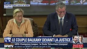 Entre succès et échecs, le couple Balkany a traversé plus de quatre décennies de vie politique