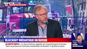 Guerre en Ukraine: RSF dénonce l'"épée de Damoclès" qui pend au-dessus des journalistes en Russie