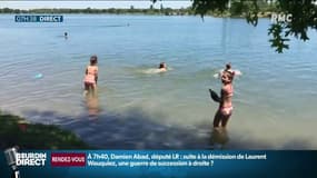 "On repart du bon pied", les enfants ont bien profité du week-end de l'ascension avant la dernière ligne droite de l’année scolaire  