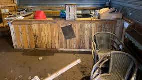 À Roquebrune-sur-Argens, les dégâts des inondations sont toujours visibles dans les commerces ce jeudi 31 octobre 2024